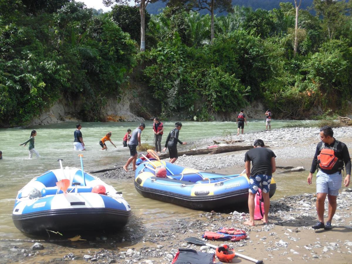 Landbow Green Villa Bukit Lawang Buitenkant foto