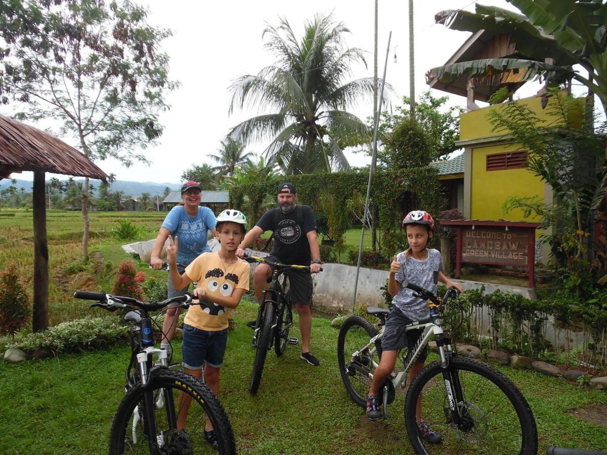 Landbow Green Villa Bukit Lawang Buitenkant foto