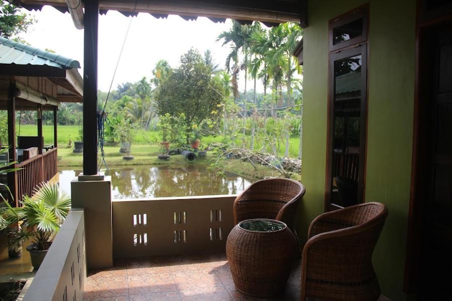 Landbow Green Villa Bukit Lawang Buitenkant foto