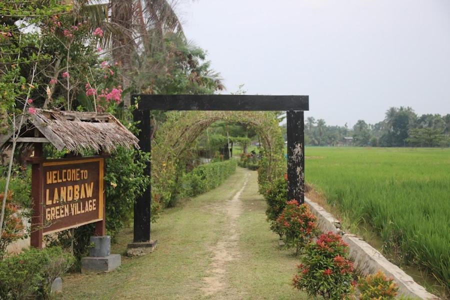 Landbow Green Villa Bukit Lawang Buitenkant foto