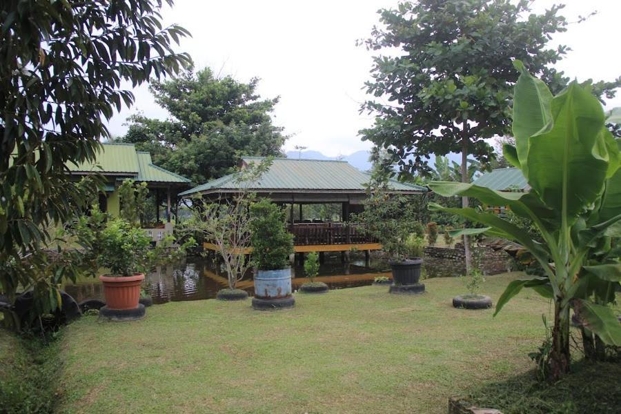 Landbow Green Villa Bukit Lawang Buitenkant foto