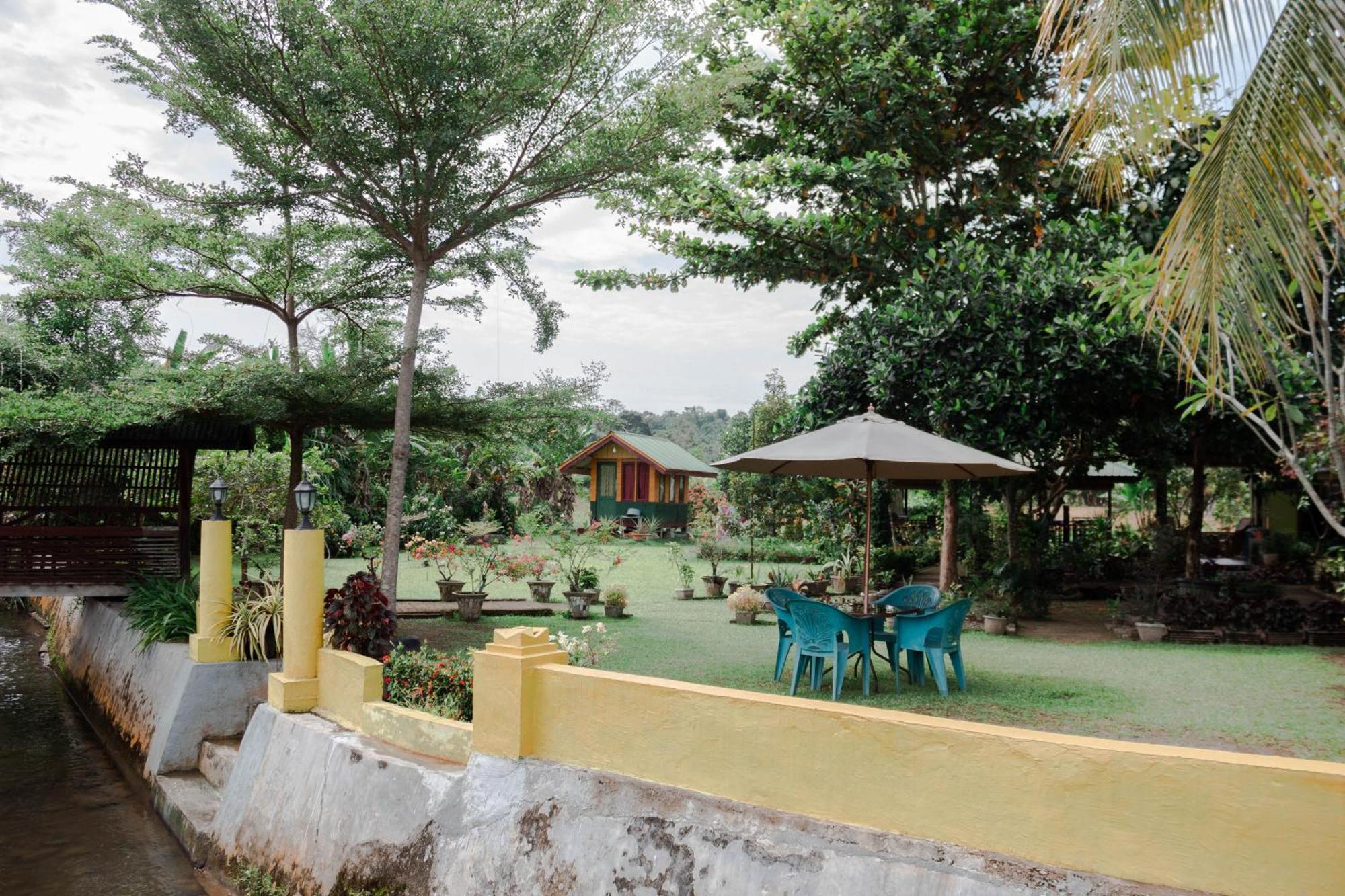 Landbow Green Villa Bukit Lawang Buitenkant foto