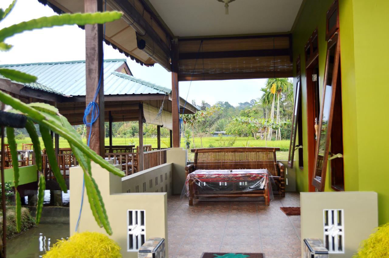 Landbow Green Villa Bukit Lawang Buitenkant foto