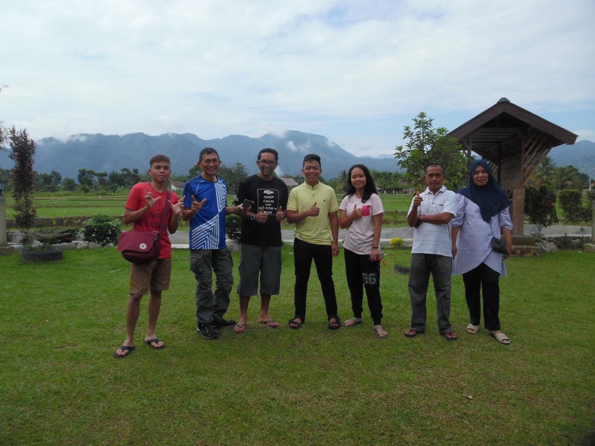 Landbow Green Villa Bukit Lawang Buitenkant foto