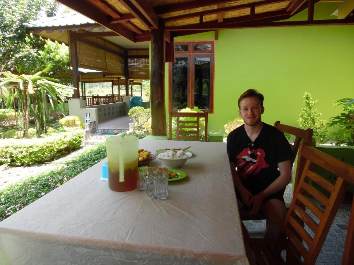 Landbow Green Villa Bukit Lawang Buitenkant foto