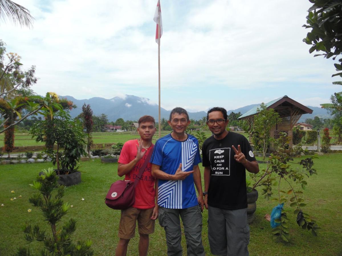 Landbow Green Villa Bukit Lawang Buitenkant foto