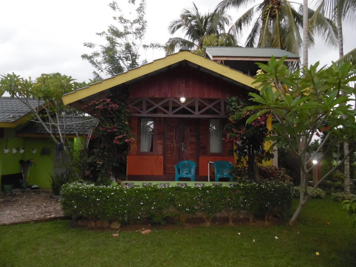 Landbow Green Villa Bukit Lawang Buitenkant foto