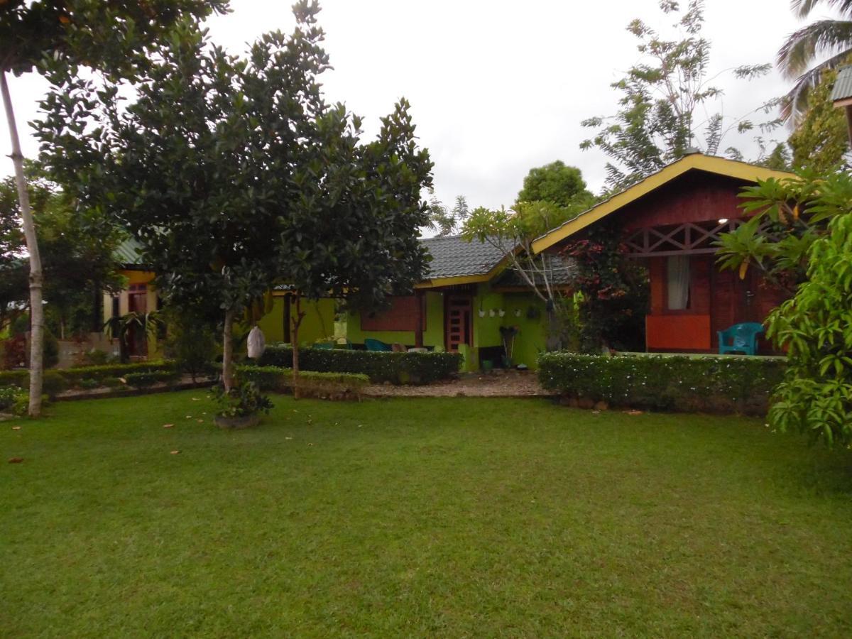 Landbow Green Villa Bukit Lawang Buitenkant foto