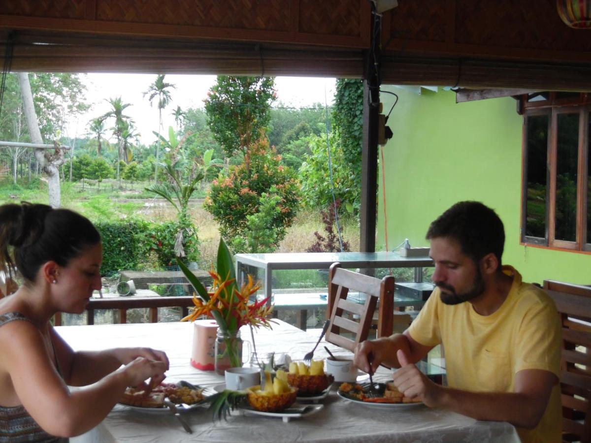 Landbow Green Villa Bukit Lawang Buitenkant foto