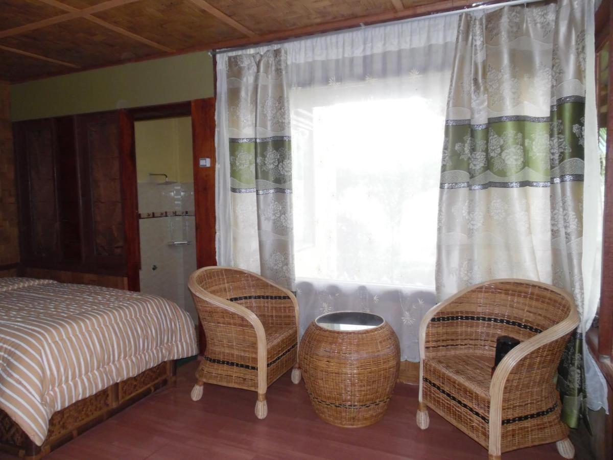 Landbow Green Villa Bukit Lawang Buitenkant foto